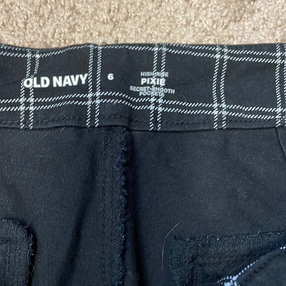 High Rise Skinny Pixie Pant - Picture 2 of 3